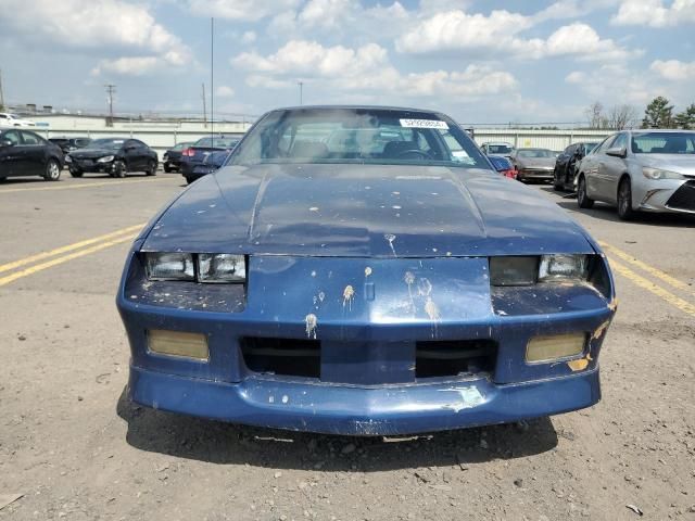 1989 Chevrolet Camaro