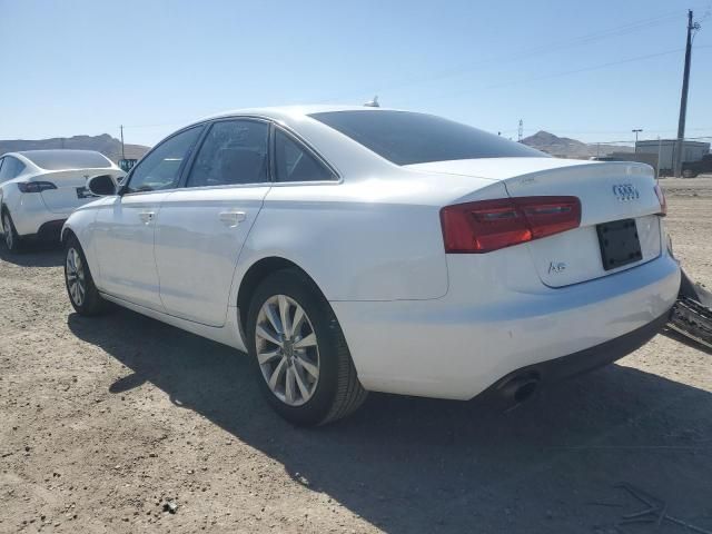 2014 Audi A6 Premium