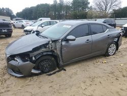 Salvage cars for sale at Seaford, DE auction: 2020 Nissan Sentra S