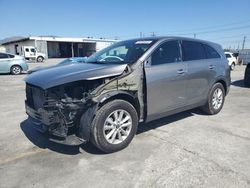Salvage cars for sale at Sun Valley, CA auction: 2019 KIA Sorento L
