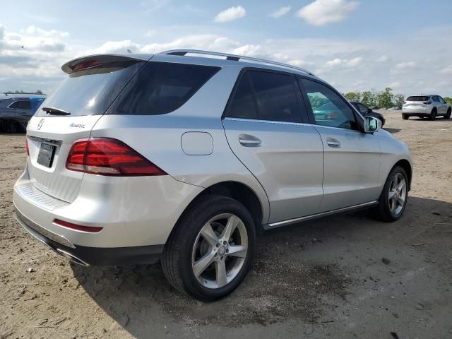 2016 Mercedes-Benz GLE 350 4matic