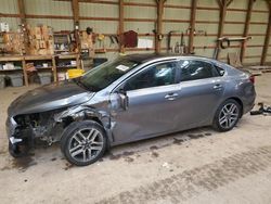 Salvage cars for sale at London, ON auction: 2019 KIA Forte EX