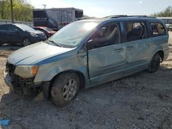 Flood-damaged cars for sale at auction: 2010 Chrysler Town & Country Touring