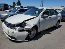 Salvage cars for sale at Hayward, CA auction: 2011 Ford Focus SE