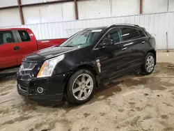 Salvage cars for sale at Lansing, MI auction: 2012 Cadillac SRX Premium Collection