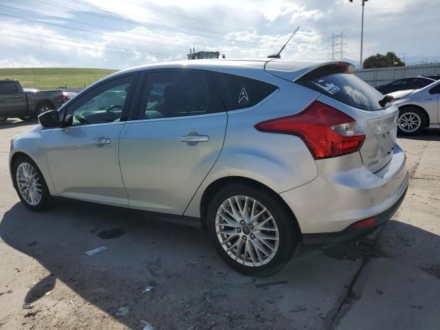 2012 Ford Focus SEL