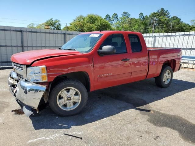 2012 Chevrolet Silverado K1500 LT