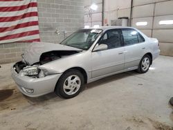 Toyota salvage cars for sale: 2002 Toyota Corolla CE