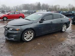 Run And Drives Cars for sale at auction: 2016 Chevrolet Malibu LT