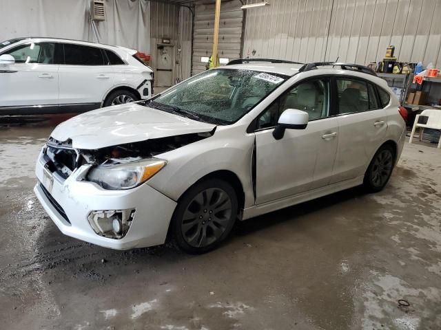 2012 Subaru Impreza Sport Premium