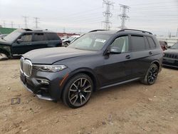 Salvage cars for sale at Elgin, IL auction: 2019 BMW X7 XDRIVE50I