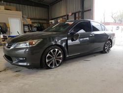 Honda Accord salvage cars for sale: 2014 Honda Accord Sport