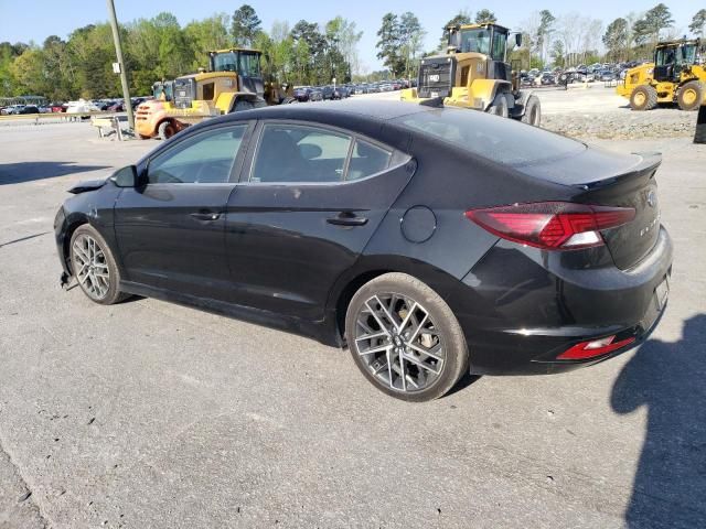 2019 Hyundai Elantra Sport