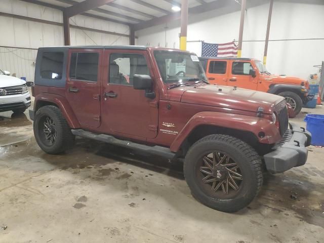 2007 Jeep Wrangler Sahara