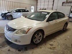 Salvage cars for sale from Copart Abilene, TX: 2011 Nissan Altima SR