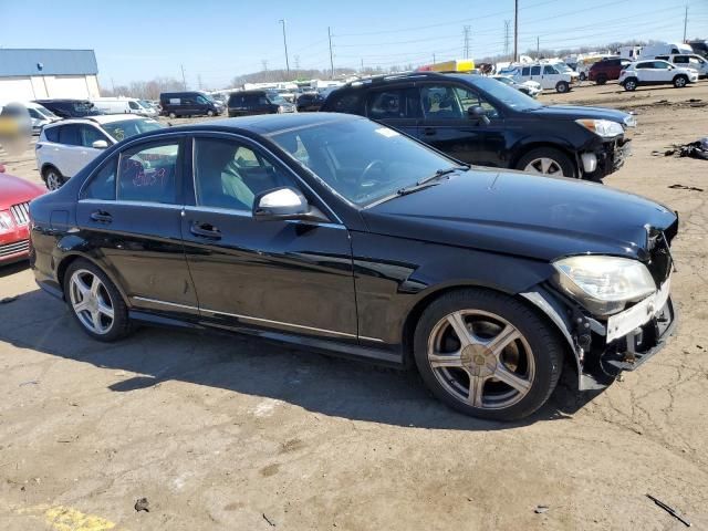 2009 Mercedes-Benz C 300 4matic