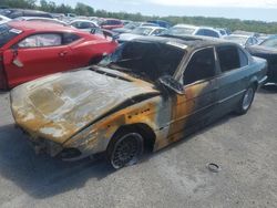 Salvage cars for sale at Cahokia Heights, IL auction: 1998 BMW 740 IL