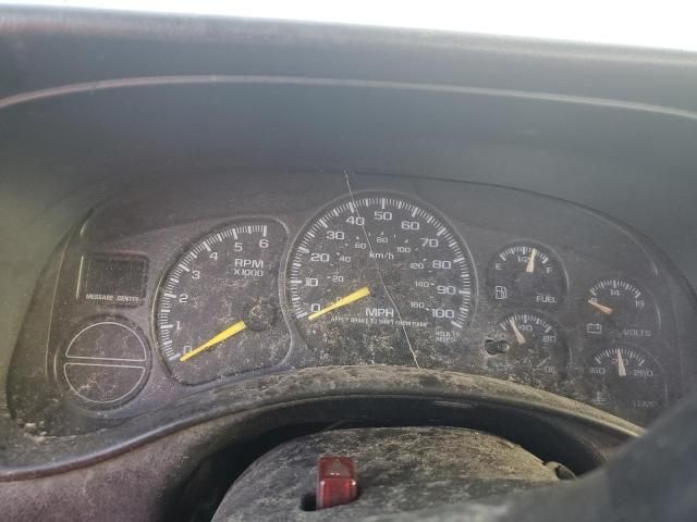 2000 Chevrolet Silverado C1500