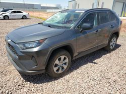 Salvage cars for sale at Phoenix, AZ auction: 2020 Toyota Rav4 LE