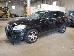 Salvage cars for sale from Copart Blaine, MN: 2012 Volvo XC60 T6