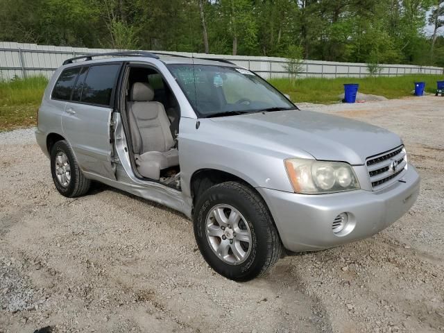 2003 Toyota Highlander Limited