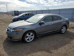Salvage cars for sale from Copart Greenwood, NE: 2009 Acura TSX