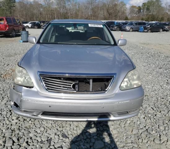 2005 Lexus LS 430