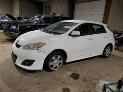 Salvage cars for sale at West Mifflin, PA auction: 2010 Toyota Corolla Matrix S