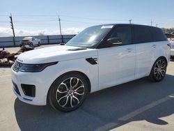 Land Rover Range Rover salvage cars for sale: 2022 Land Rover Range Rover Sport HSE Dynamic