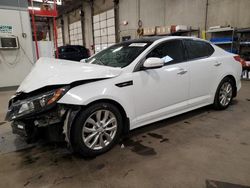 Salvage cars for sale from Copart Blaine, MN: 2015 KIA Optima EX