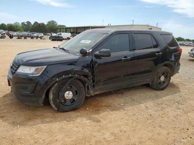 2016 Ford Explorer Police Interceptor