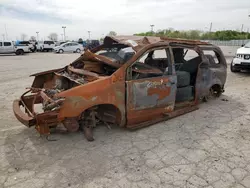 Salvage cars for sale at Indianapolis, IN auction: 2009 Dodge Grand Caravan SXT