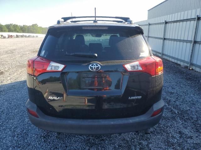 2015 Toyota Rav4 Limited