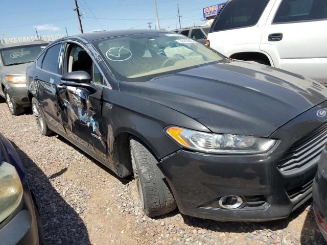 2014 Ford Fusion Titanium HEV