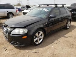 Audi salvage cars for sale: 2008 Audi A3 2.0