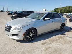 Salvage cars for sale at Oklahoma City, OK auction: 2014 Cadillac CTS Luxury Collection