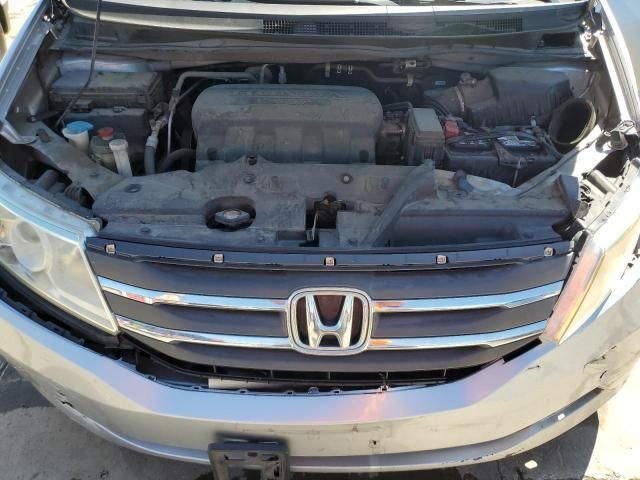 2012 Honda Odyssey EXL