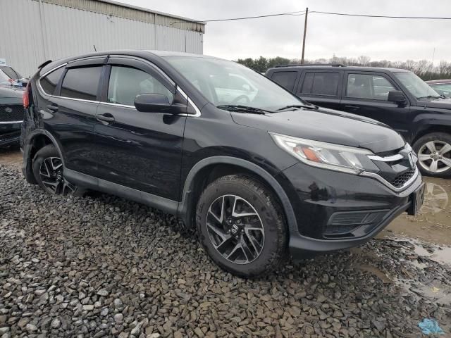 2016 Honda CR-V SE