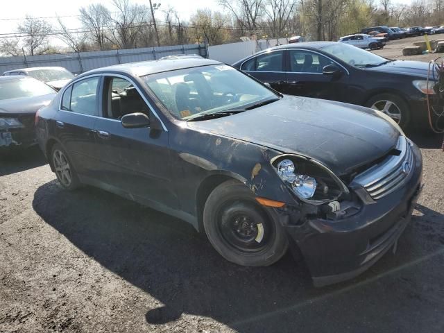 2004 Infiniti G35