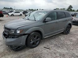 2020 Dodge Journey Crossroad en venta en Houston, TX