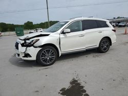Salvage cars for sale at Lebanon, TN auction: 2017 Infiniti QX60