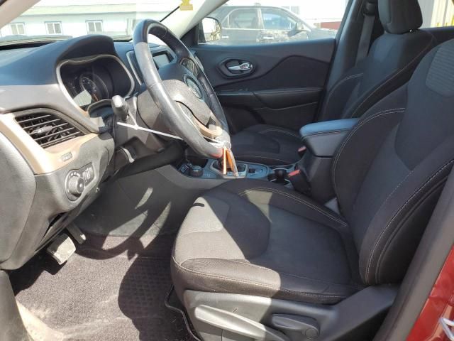 2016 Jeep Cherokee Latitude