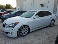 Vehiculos salvage en venta de Copart Apopka, FL: 2013 Hyundai Equus Signature