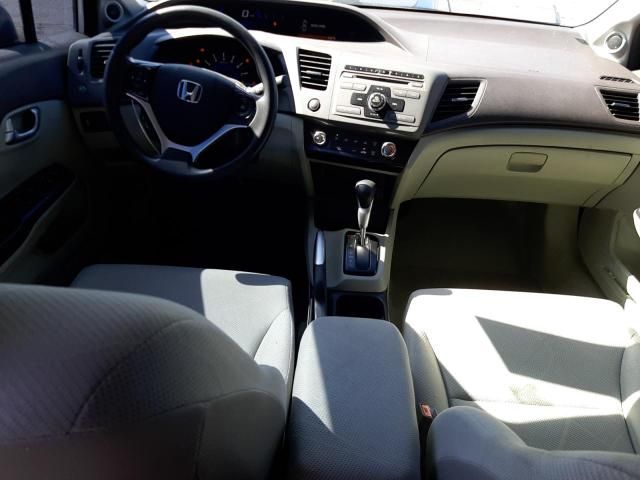 2012 Honda Civic EX