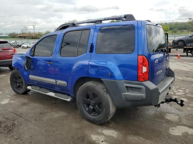 2012 Nissan Xterra OFF Road