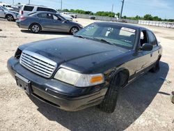 Ford Crown Victoria Vehiculos salvage en venta: 2010 Ford Crown Victoria Police Interceptor