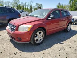 Salvage cars for sale from Copart Baltimore, MD: 2009 Dodge Caliber SXT