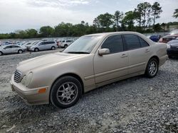 Mercedes-Benz E 320 salvage cars for sale: 2001 Mercedes-Benz E 320