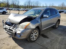 Salvage cars for sale at Marlboro, NY auction: 2013 Nissan Rogue S