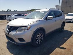 Salvage cars for sale at Fredericksburg, VA auction: 2016 Nissan Rogue S